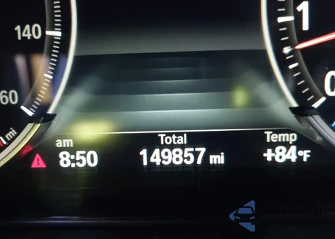 2017 BMW X6 xDrive35I z USA, uszkodzony, nr VIN 5UXKU2C32H0U28953